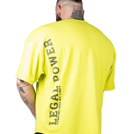Rag Top LP Limits Jersey Pique Legal Power