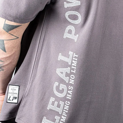 Rag Top LP Limits Jersey Pique Legal Power