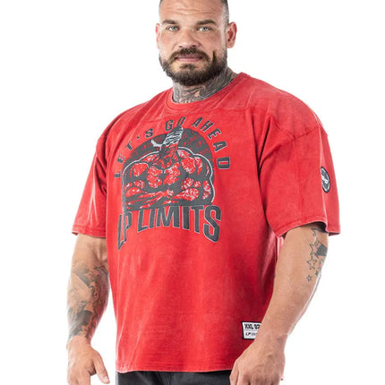 Rag Top LP Limits Stonewashed Heavy Jersey Legal Power