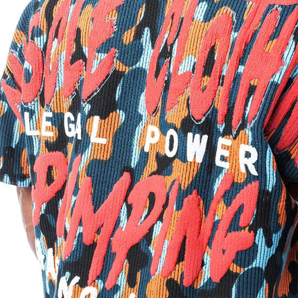 Rag Top Muscle Clothing Camo Boston Legal Power