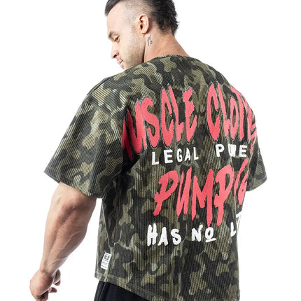 Rag Top Muscle Clothing Camo Boston Legal Power