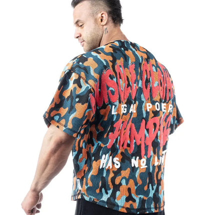 Rag Top Muscle Clothing Camo Boston Legal Power