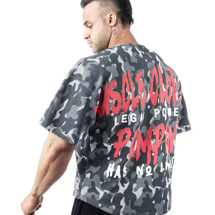 Rag Top Muscle Clothing Camo Boston Legal Power