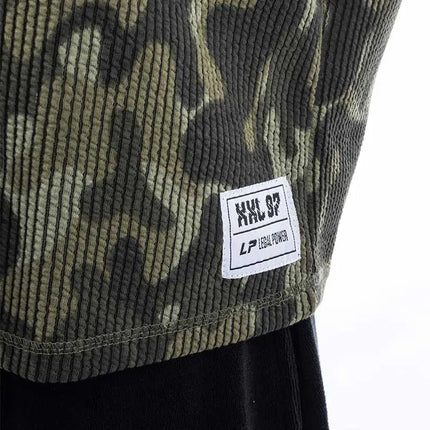 Rag Top Muscle Clothing Camo Boston Legal Power