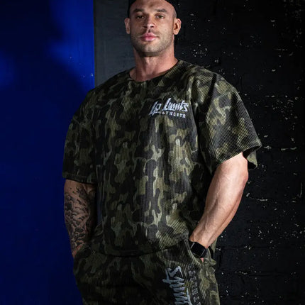 Rag Top Muscle Clothing Camo Boston Legal Power