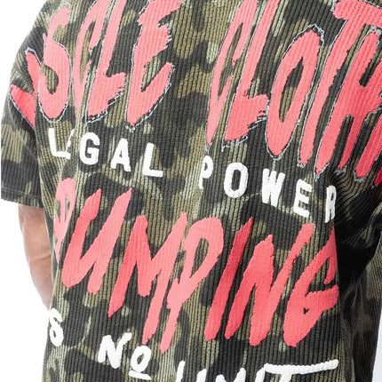 Rag Top Muscle Clothing Camo Boston Legal Power
