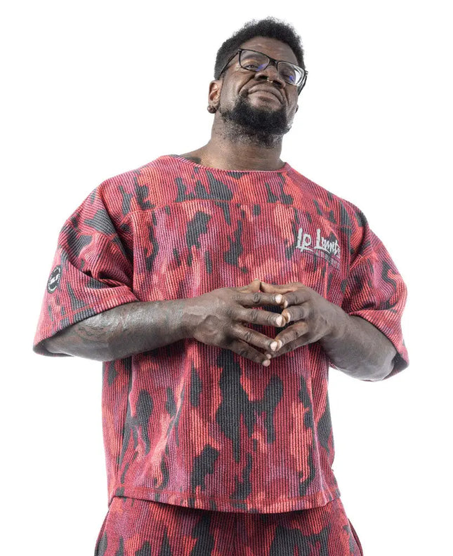 Rag Top Muscle Clothing Limited Edition Camo Boston Legal Power