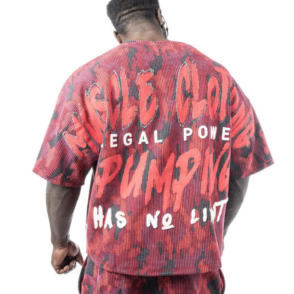 Rag Top Muscle Clothing Limited Edition Camo Boston Legal Power