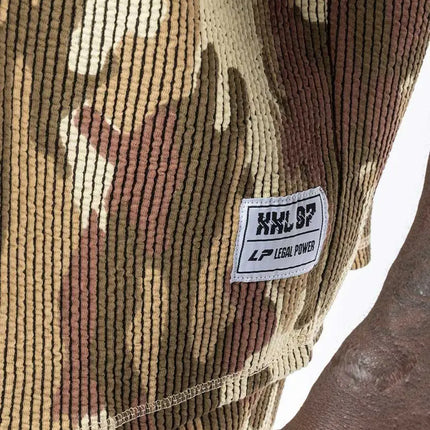 Rag Top Muscle Clothing Limited Edition Camo Boston Legal Power
