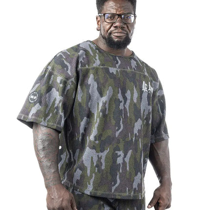 Rag Top Muscle Clothing Limited Edition Camo Boston Legal Power