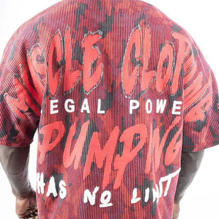 Rag Top Muscle Clothing Limited Edition Camo Boston Legal Power