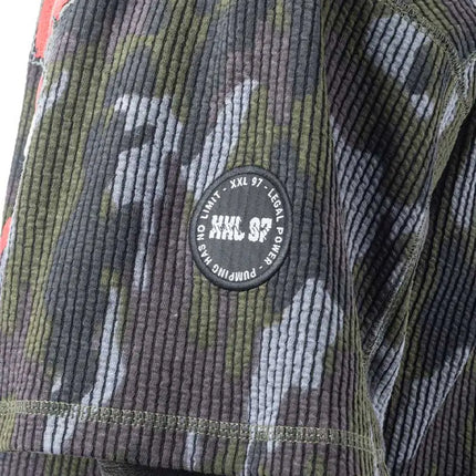 Rag Top Muscle Clothing Limited Edition Camo Boston Legal Power