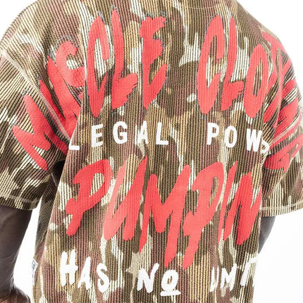 Rag Top Muscle Clothing Limited Edition Camo Boston Legal Power
