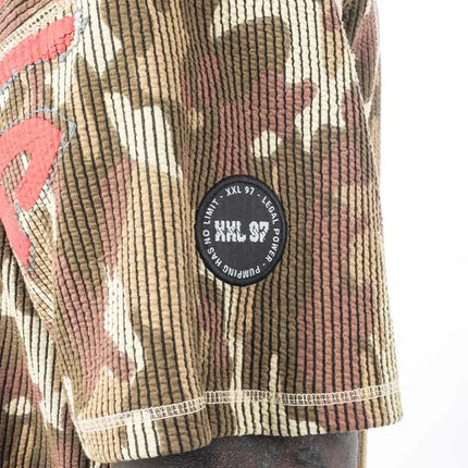 Rag Top Muscle Clothing Limited Edition Camo Boston Legal Power