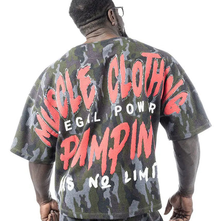 Rag Top Muscle Clothing Limited Edition Camo Boston Legal Power
