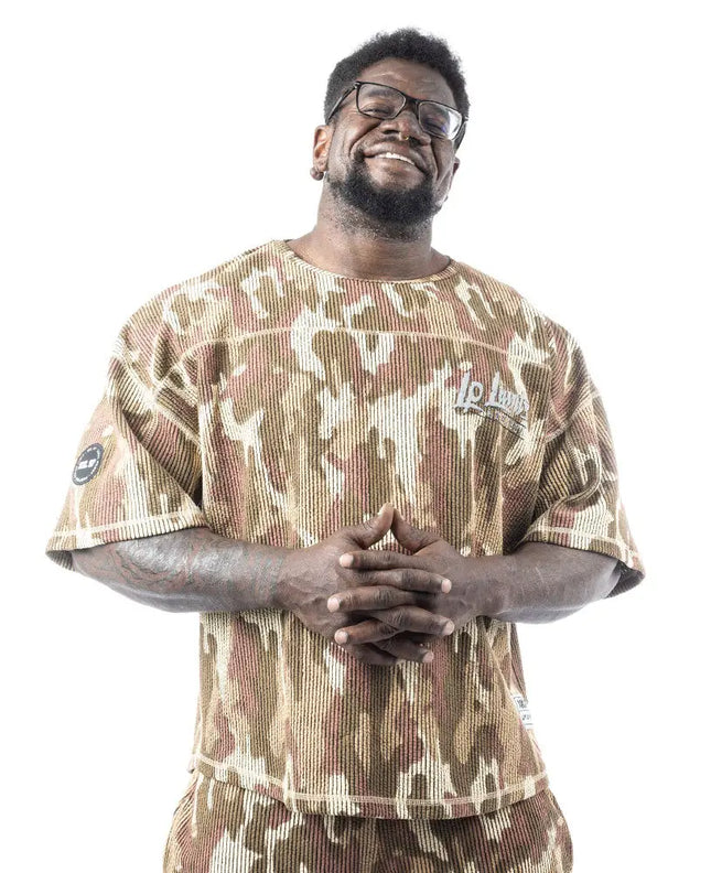 Rag Top Muscle Clothing Limited Edition Camo Boston Legal Power