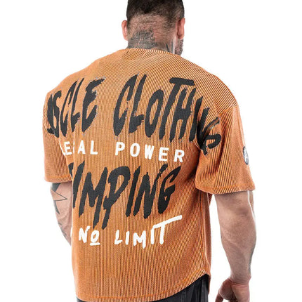 Rag Top Muscle Clothing Stonewashed Boston Legal Power