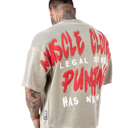 Rag Top Muscle Clothing Stonewashed Boston Legal Power