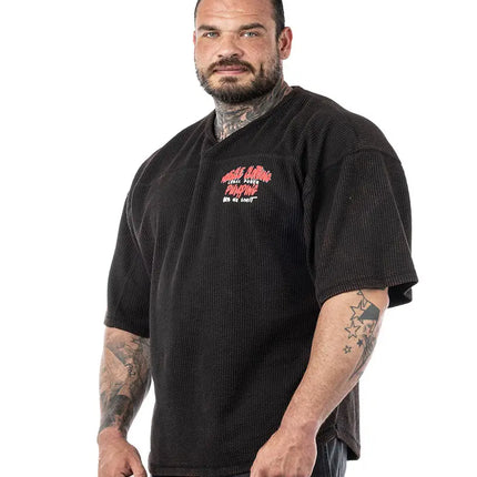 Rag Top Muscle Clothing Stonewashed Boston Legal Power