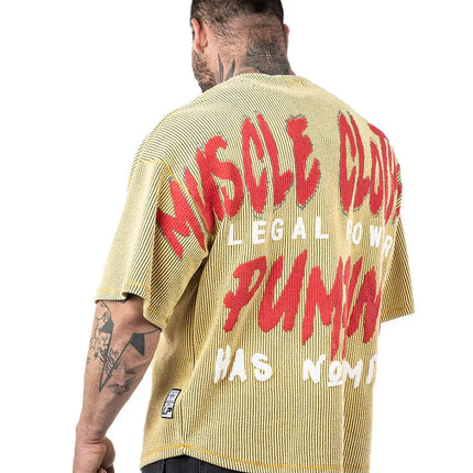 Rag Top Muscle Clothing Stonewashed Boston Legal Power