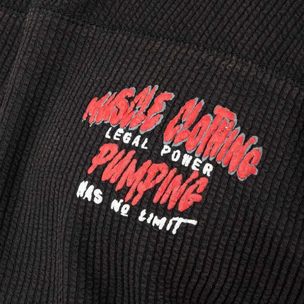 Rag Top Muscle Clothing Stonewashed Boston Legal Power