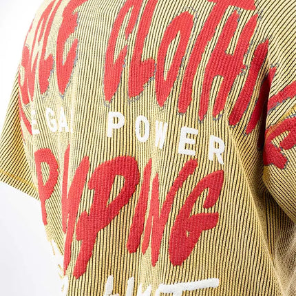 Rag Top Muscle Clothing Stonewashed Boston Legal Power