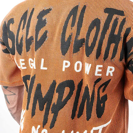 Rag Top Muscle Clothing Stonewashed Boston Legal Power