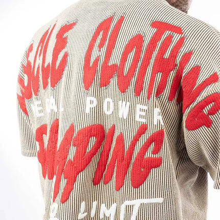Rag Top Muscle Clothing Stonewashed Boston Legal Power