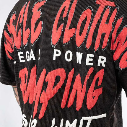 Rag Top Muscle Clothing Stonewashed Boston Legal Power