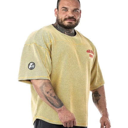 Rag Top Muscle Clothing Stonewashed Boston Legal Power