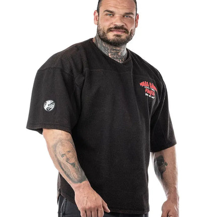 Rag Top Muscle Clothing Stonewashed Boston Legal Power