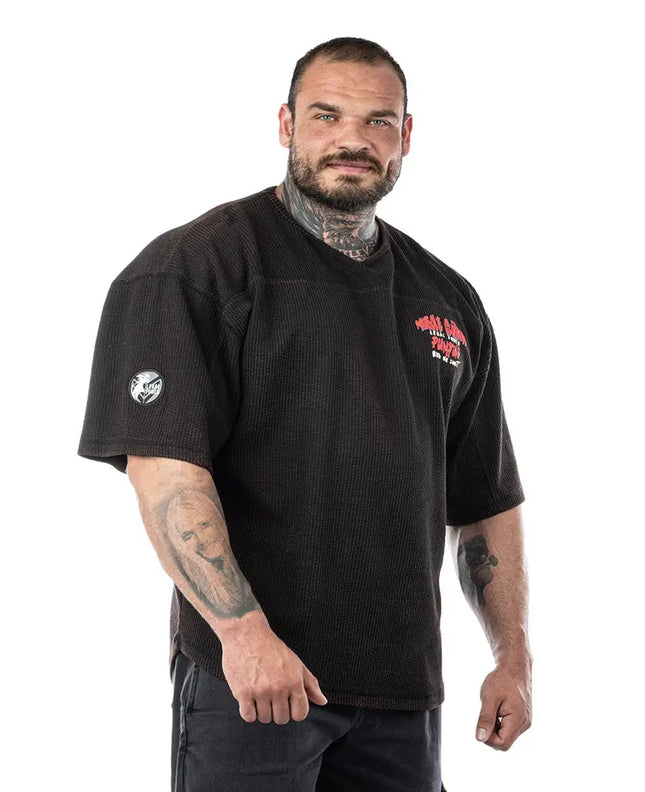 Rag Top Muscle Clothing Stonewashed Boston Legal Power