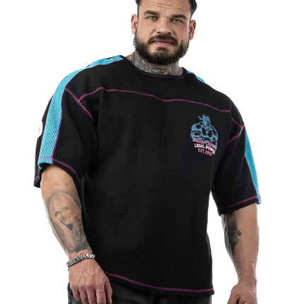 Rag Top Retro Muscle Clothing Boston Legal Power