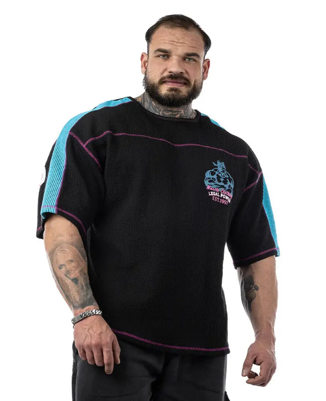 Rag Top Retro Muscle Clothing Boston Legal Power