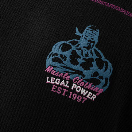 Rag Top Retro Muscle Clothing Boston Legal Power