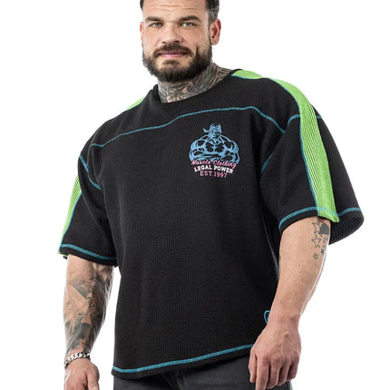 Rag Top Retro Muscle Clothing Boston Legal Power