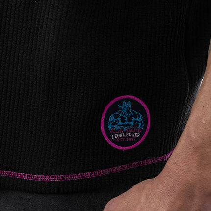 Rag Top Retro Muscle Clothing Boston Legal Power
