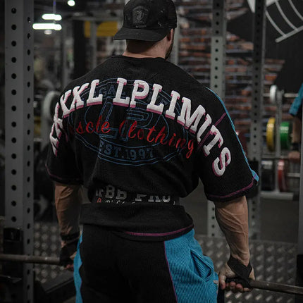 Rag Top Retro Muscle Clothing Boston Legal Power