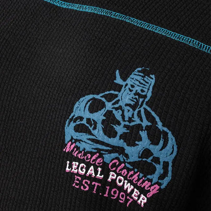 Rag Top Retro Muscle Clothing Boston Legal Power