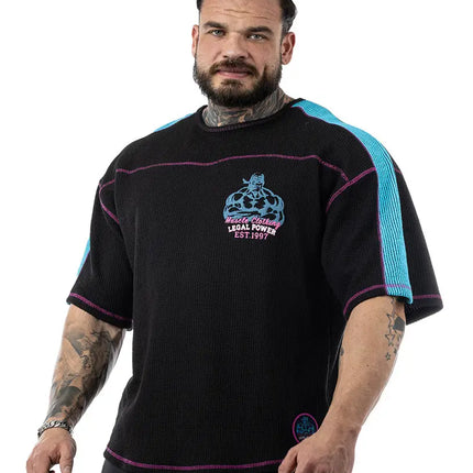 Rag Top Retro Muscle Clothing Boston Legal Power