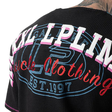 Rag Top Retro Muscle Clothing Boston Legal Power