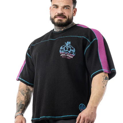 Rag Top Retro Muscle Clothing Boston Legal Power