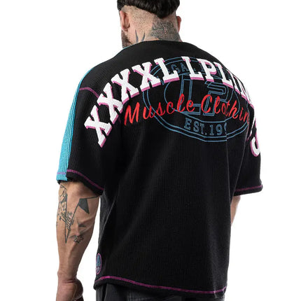 Rag Top Retro Muscle Clothing Boston Legal Power