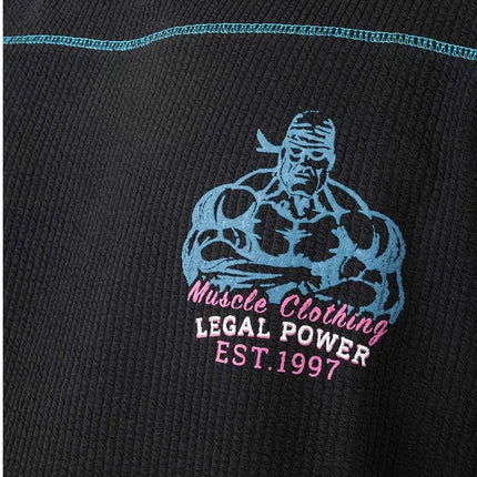 Rag Top Retro Muscle Clothing Boston Legal Power