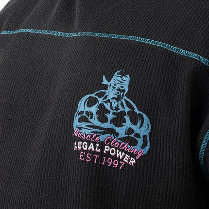 Rag Top Retro Muscle Clothing Boston Legal Power