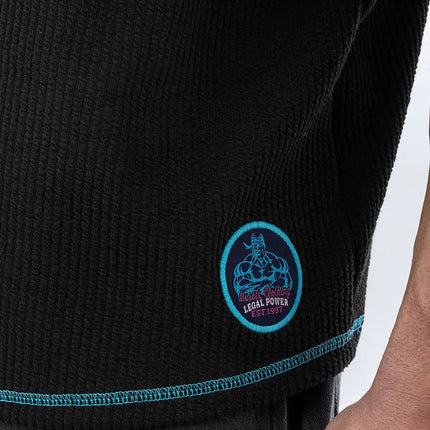Rag Top Retro Muscle Clothing Boston Legal Power