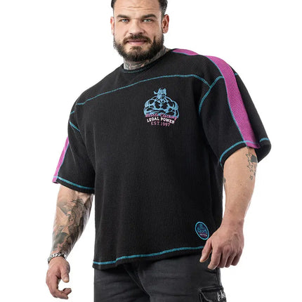 Rag Top Retro Muscle Clothing Boston Legal Power
