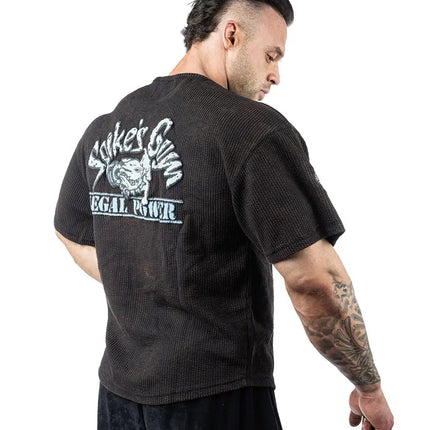Rag Top Spikes Arcade Stonewashed Boston Legal Power