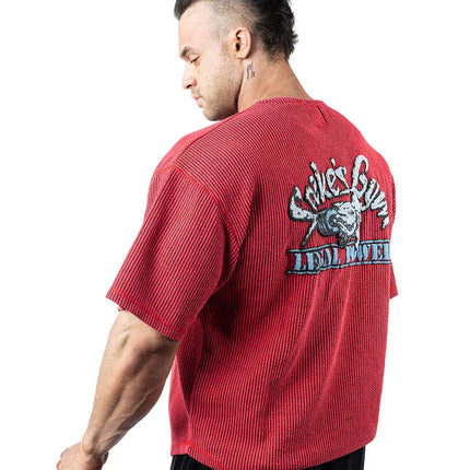 Rag Top Spikes Arcade Stonewashed Boston Legal Power