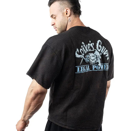 Rag Top Spikes Arcade Stonewashed Boston Legal Power